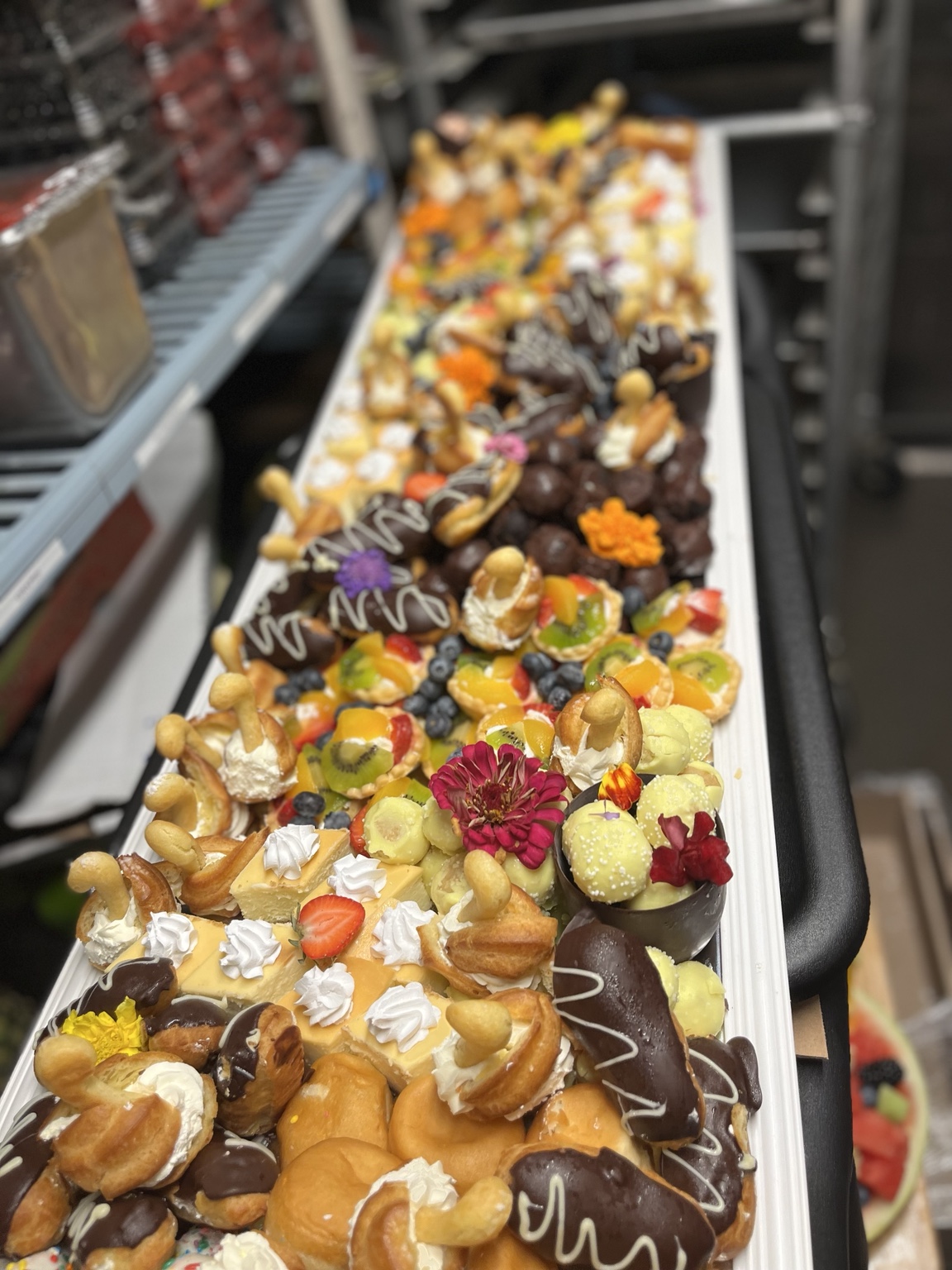 Artisan dessert board