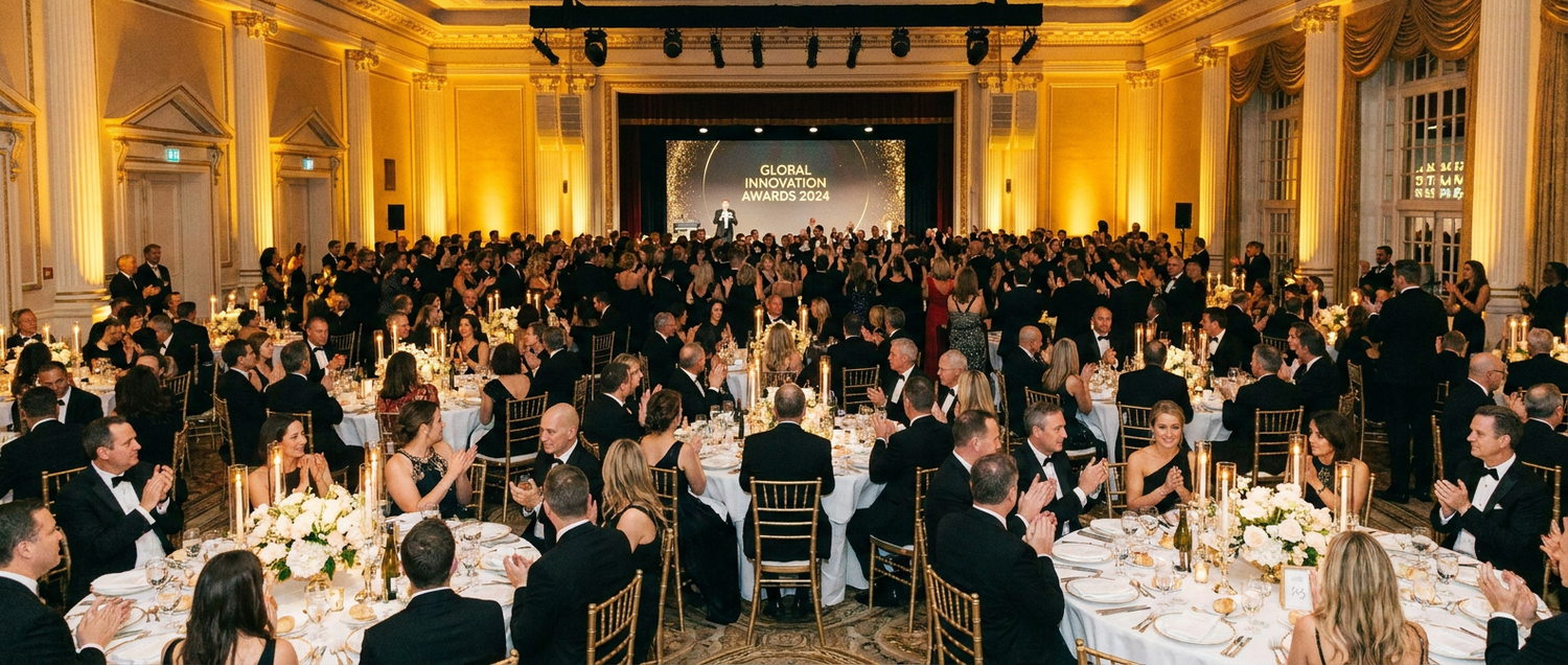 Corporate event photography